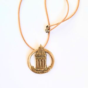 Mannheimer Wasserturm – Schmuckmedaille aus Bronze, klein