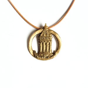 Mannheimer Wasserturm – Schmuckmedaille aus Bronze, klein